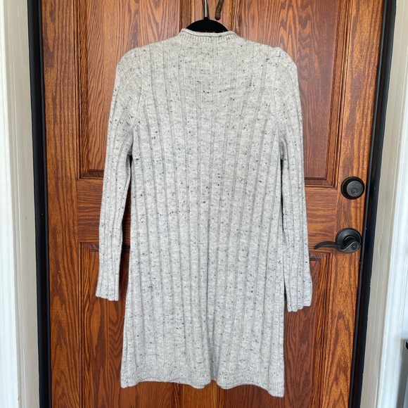 Madewell | Donegal Rolled Mock Neck Sweater Dress - Picture 6 of 9